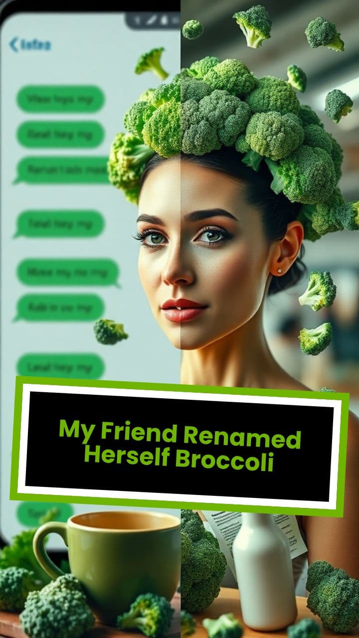 My Friend Renamed Herself Broccoli