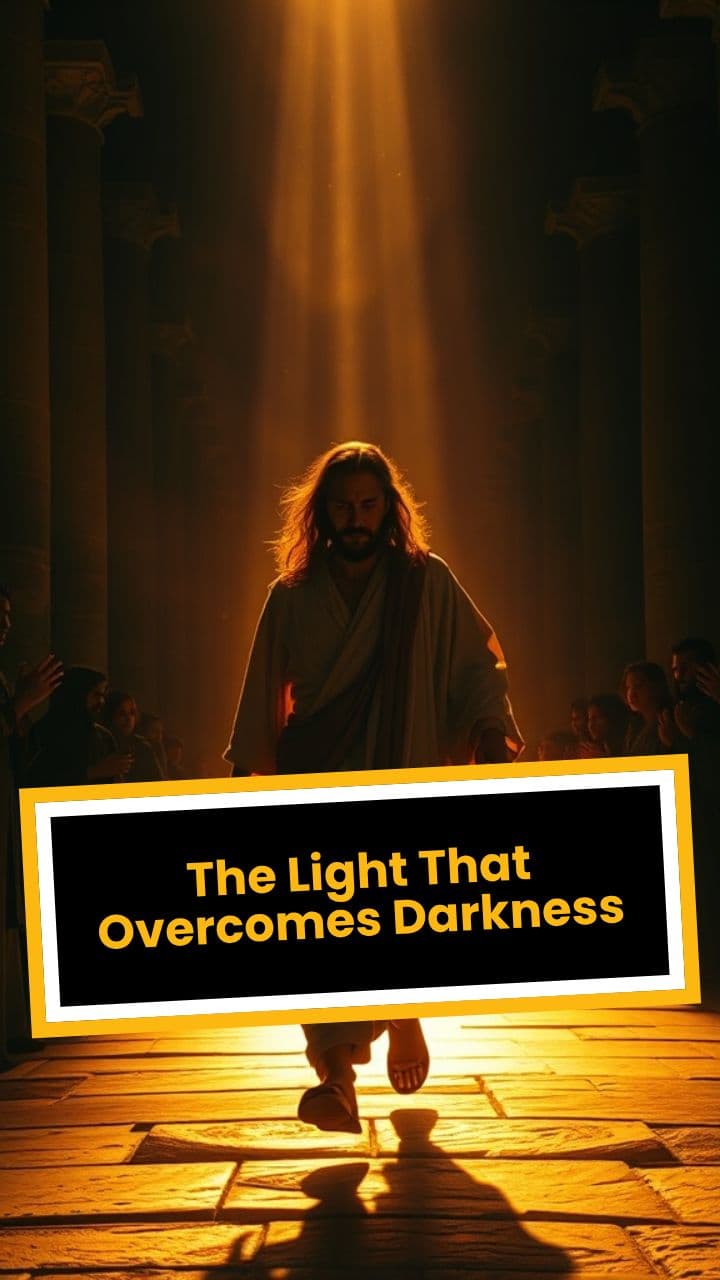 The Light That Overcomes Darkness