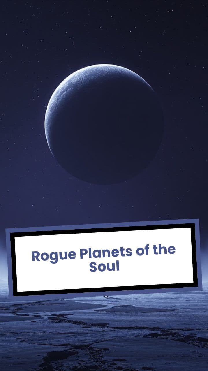 Rogue Planets of the Soul