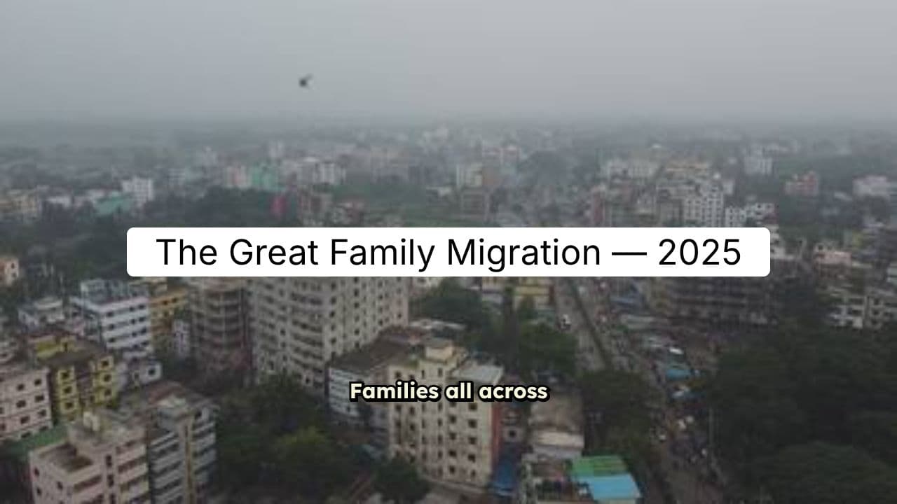 Why Families Are Leaving Big Cities for Small Town America 😳🇺🇸