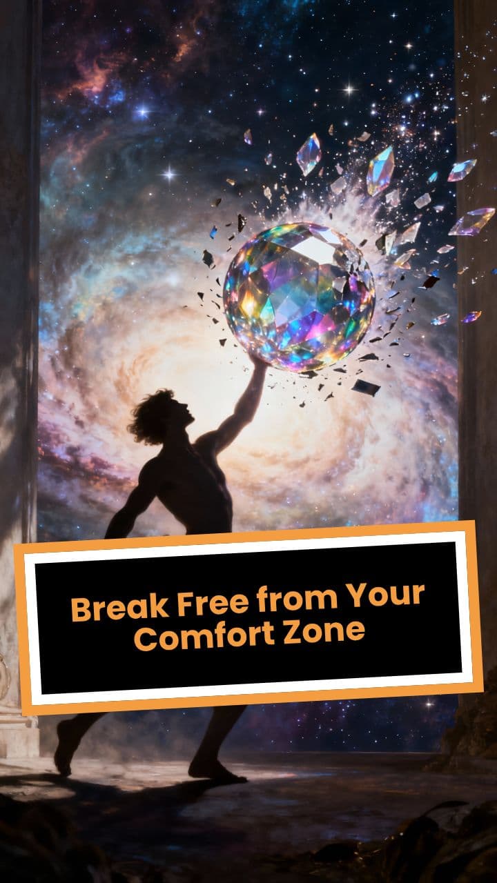Break Free from Your Comfort Zone