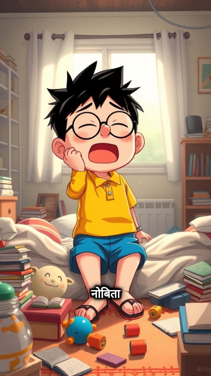नोबिता की हिम्मत का सफर