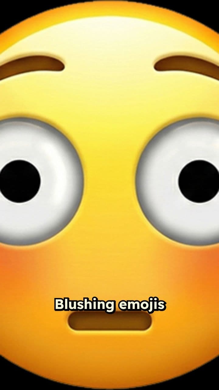 The Misunderstood Blushing Emoji
