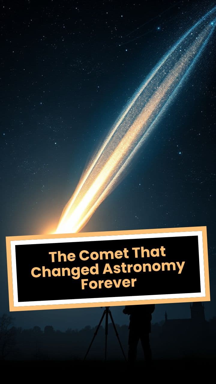 The Comet That Changed Astronomy Forever