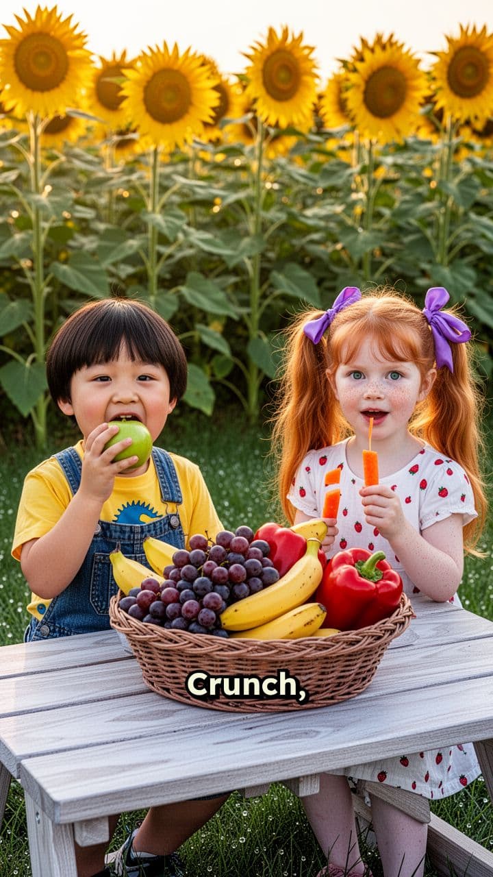 The Fruits and Veggies Song