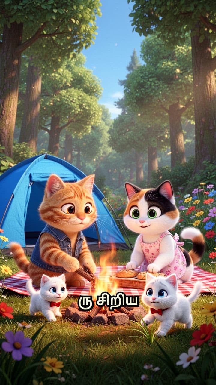 லாலிபாப் தடத்தில் மீட்கப்பட்ட குட்டி பூனை