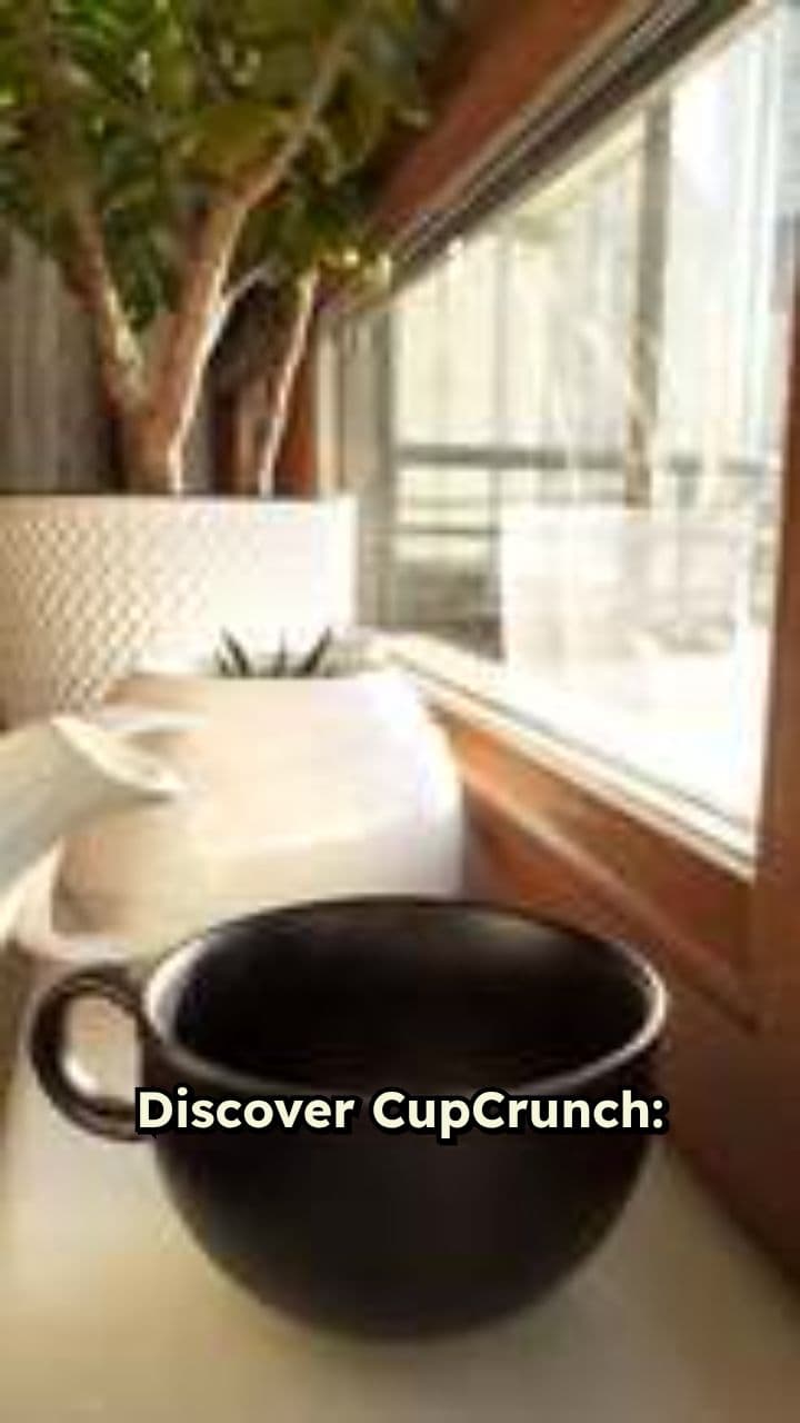 CupCrunch: Luxurious Coffee Experience