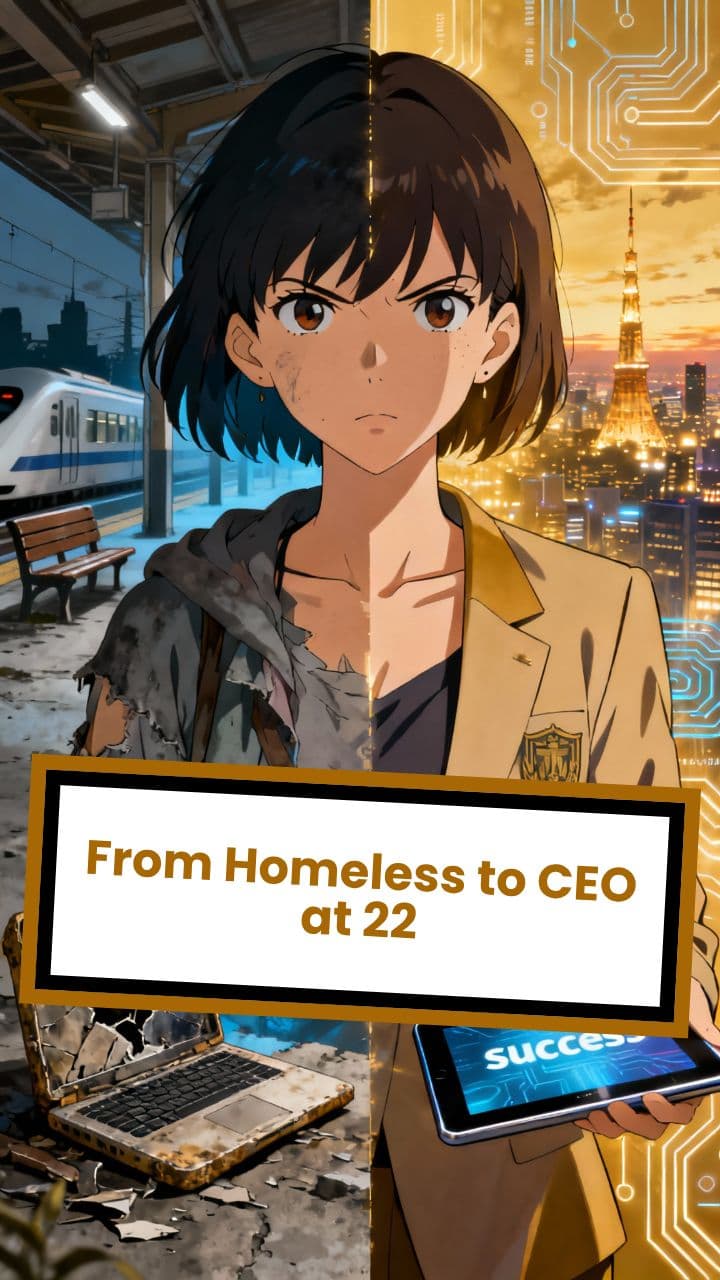 From Homeless to CEO at 22 (duplicated)