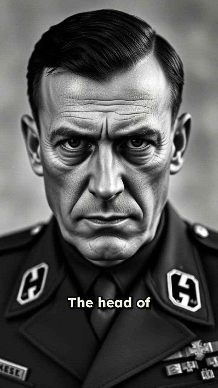 The Vanishing Gestapo Chief: Heinrich Müller's Unsolved Mystery