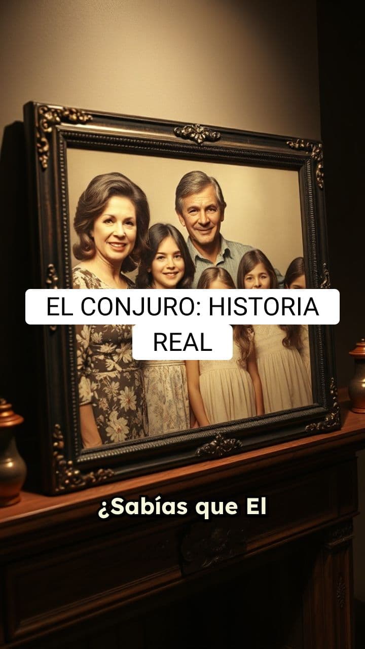 El Conjuro: La Historia Real de los Perron