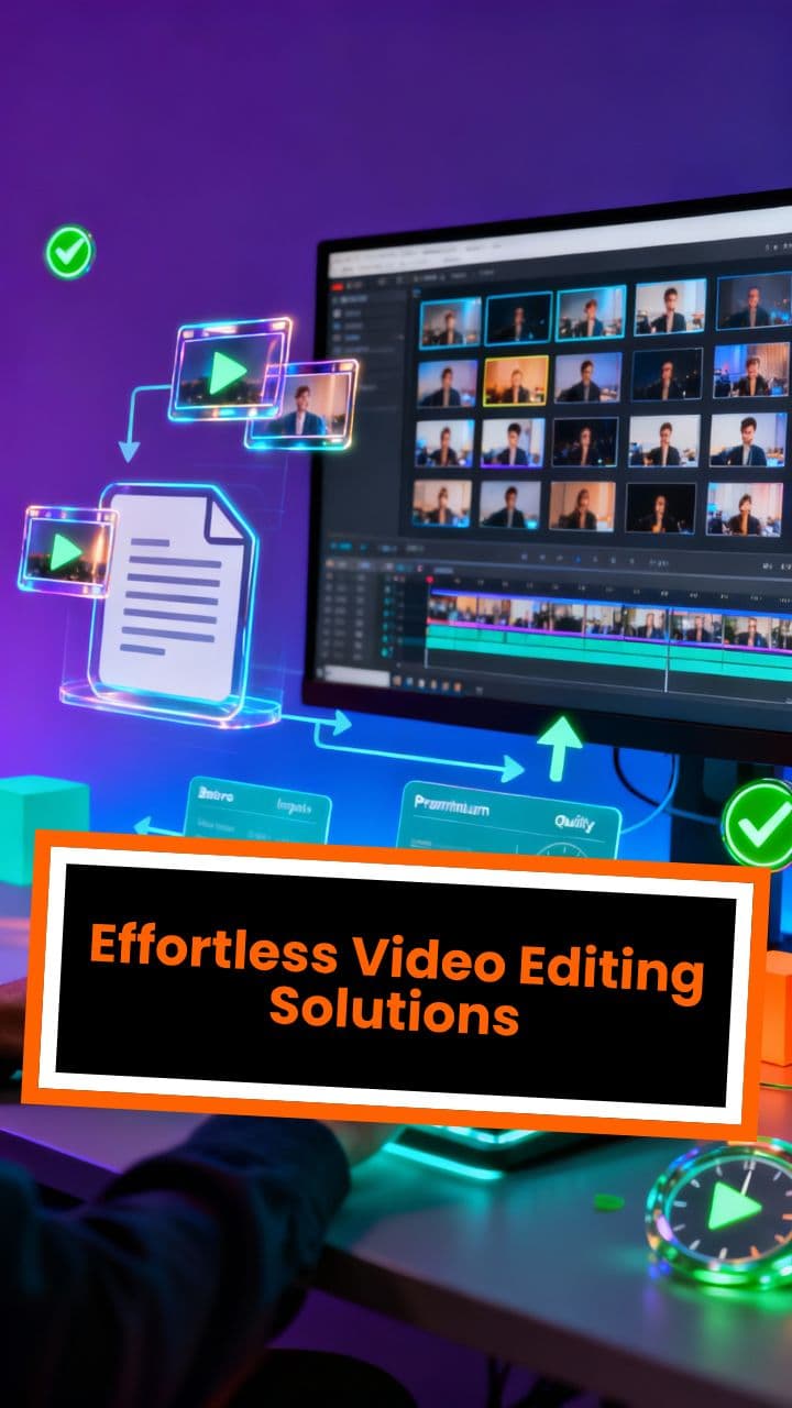 Effortless Video Editing Solutions