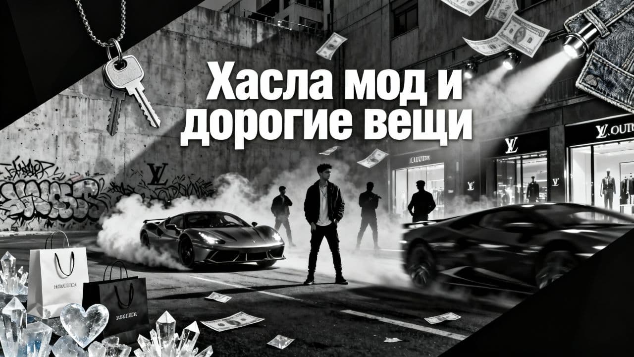 Хасла мод и дорогие вещи