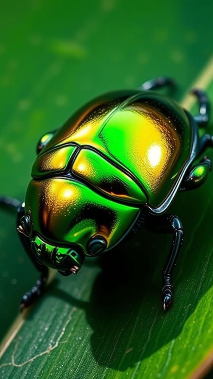 The Fascinating Scarab Beetle