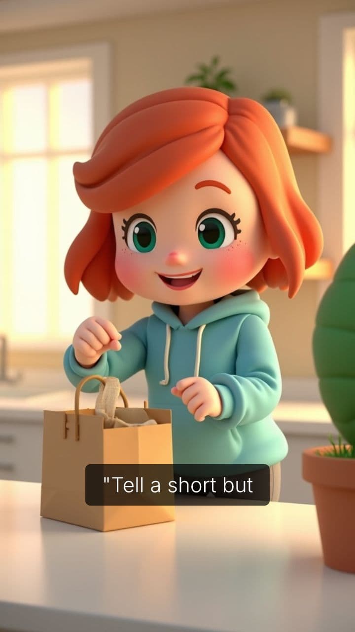 The Note in My Lunch Bag