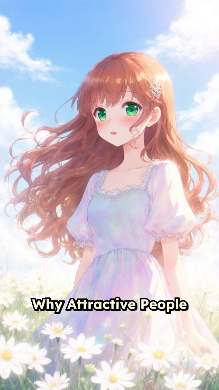 The Calmness of Attractive People