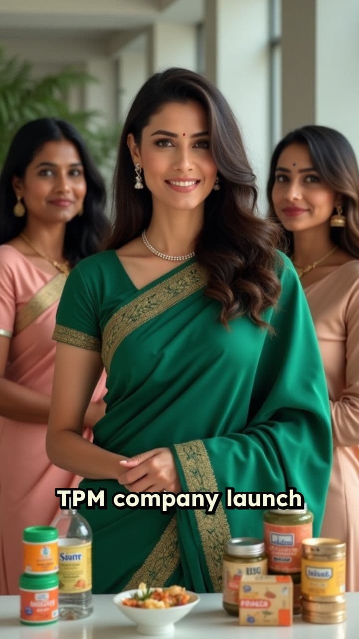 Women's FMCG Business Plan Launch