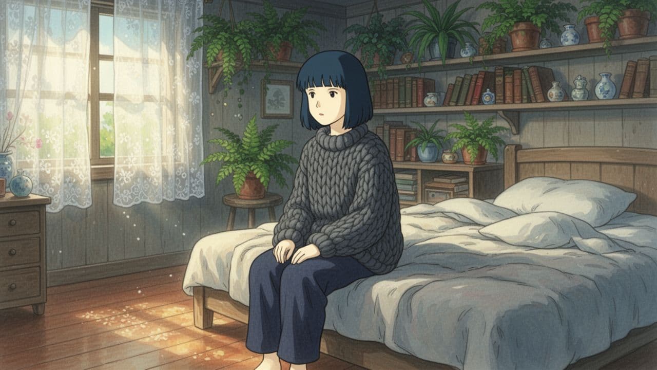 Numb in the Hollow Haze