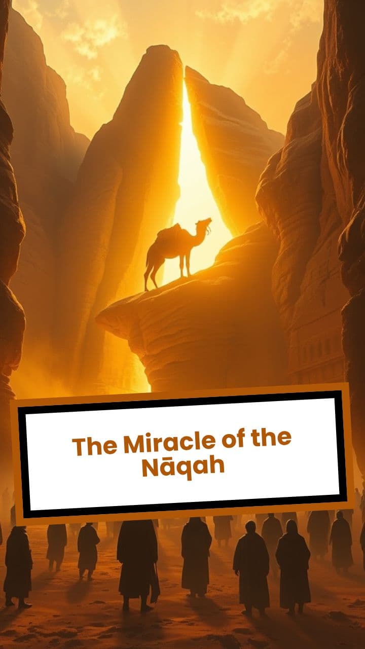 The Miracle of the Nāqah