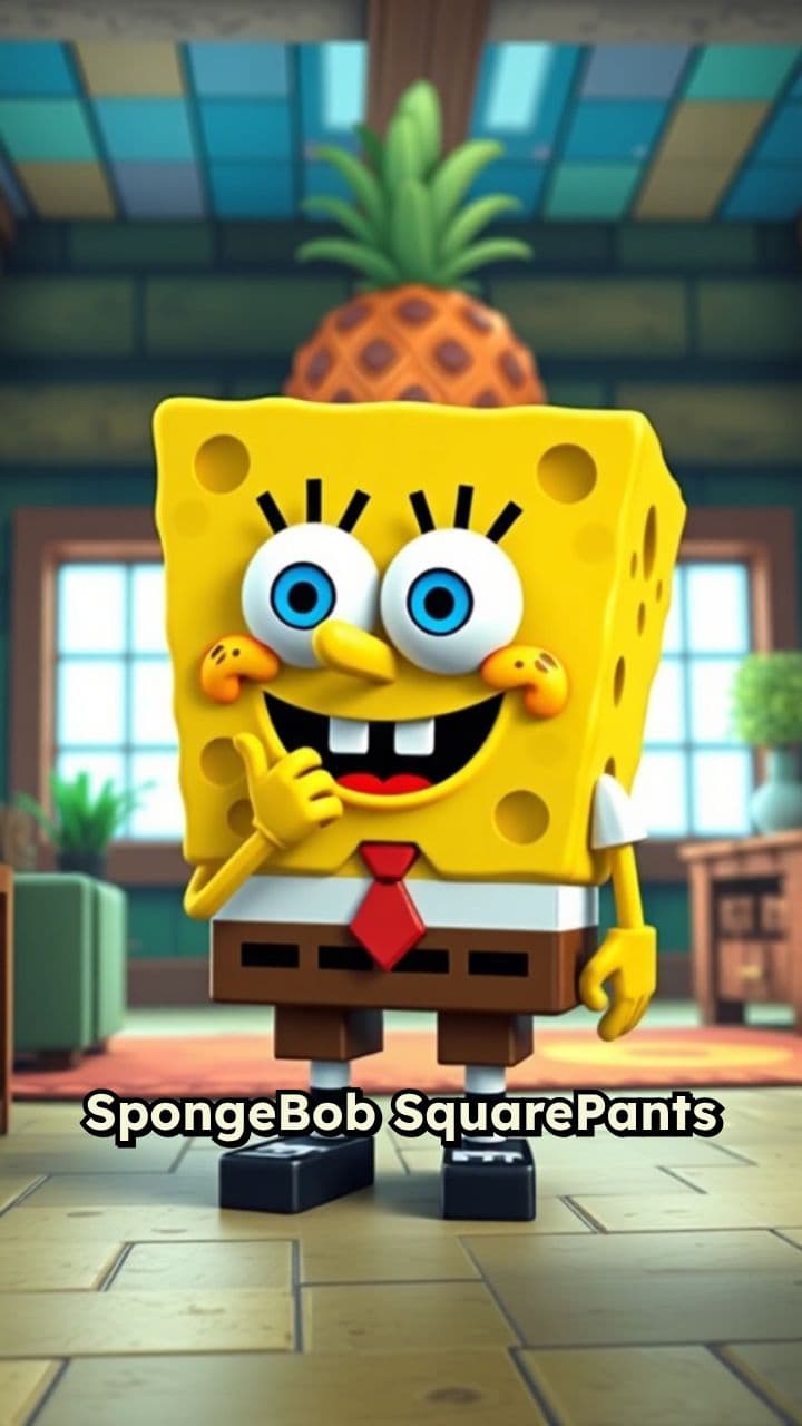 SpongeBob's Thoughts on a Topic