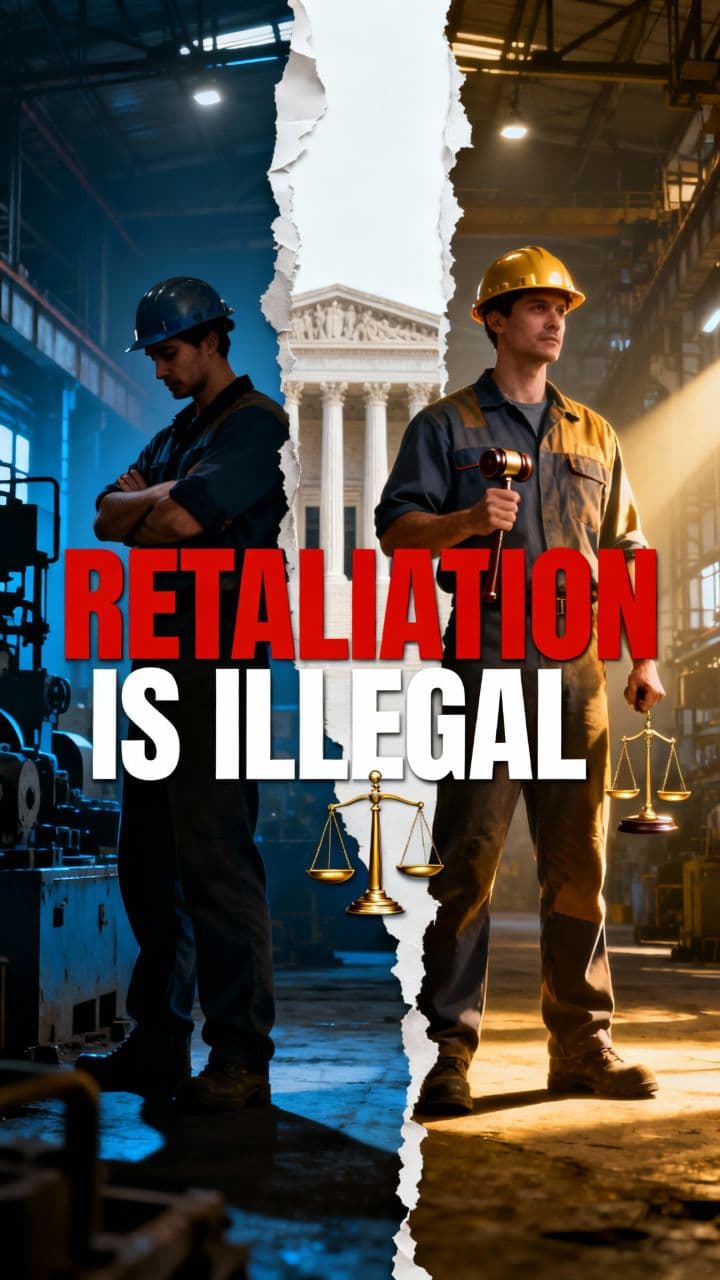 Retaliation Is Illegal