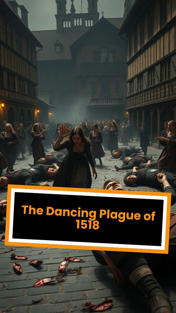 The Dancing Plague of 1518