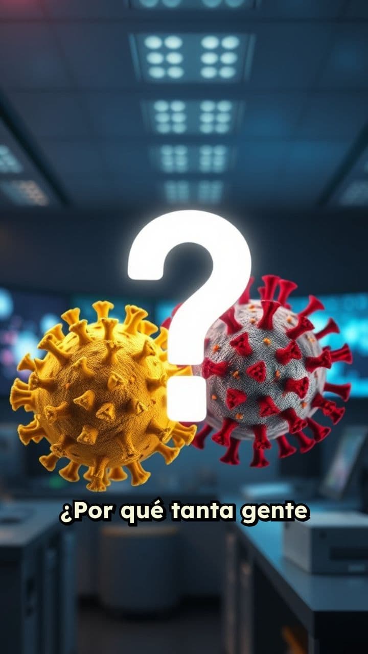 Diferencias entre gripe H3N2 y COVID-19