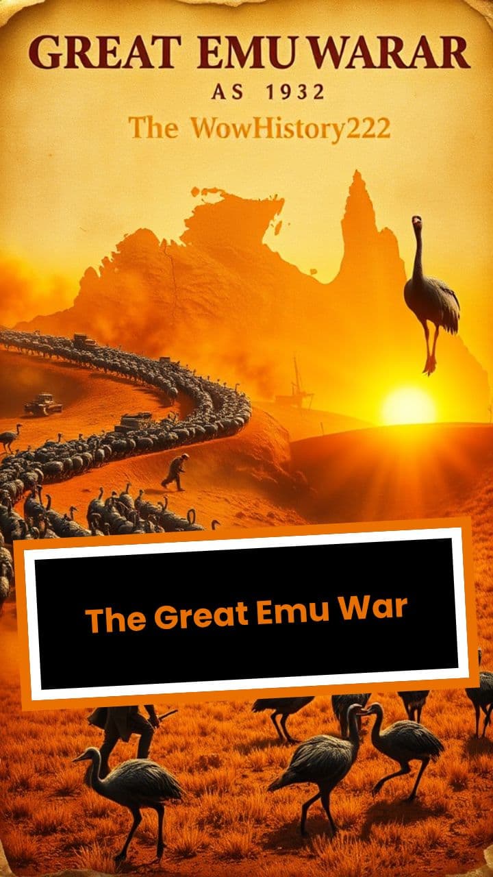 The Great Emu War