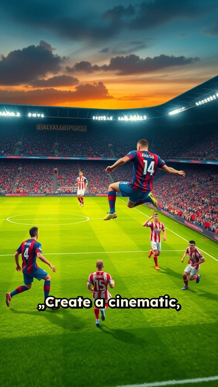 Barcelona vs Atlético Madrid Highlight Reel