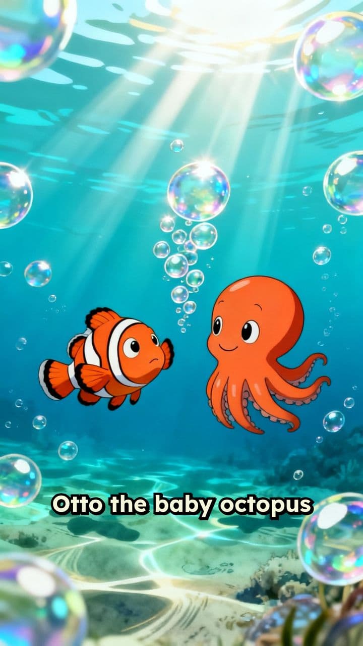 Bubbles and Numbers Adventure