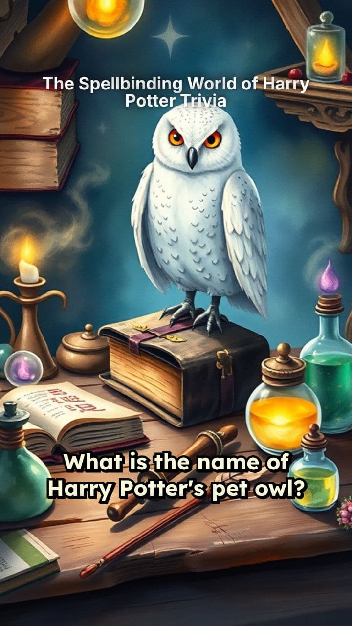 The Spellbinding World of Harry Potter Trivia