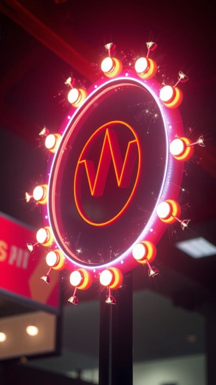 تحفة فنية مضيئة لعلامتك التجارية