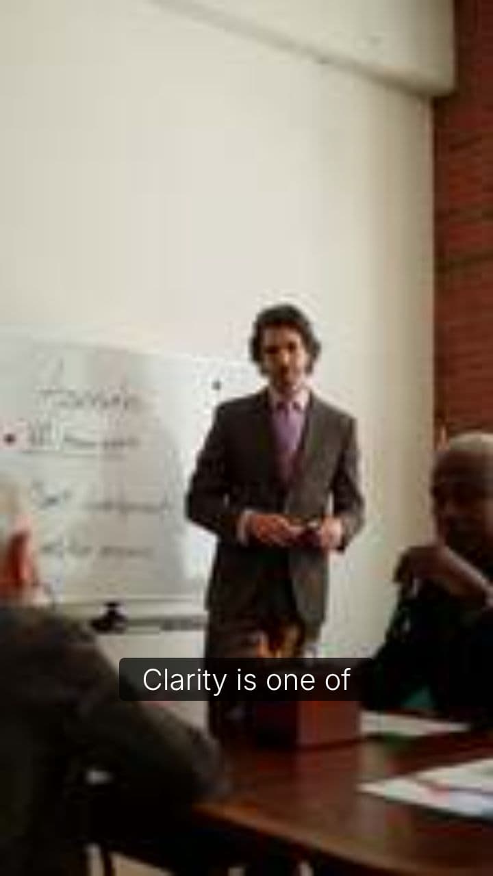 The Power of Clarity in Leadership