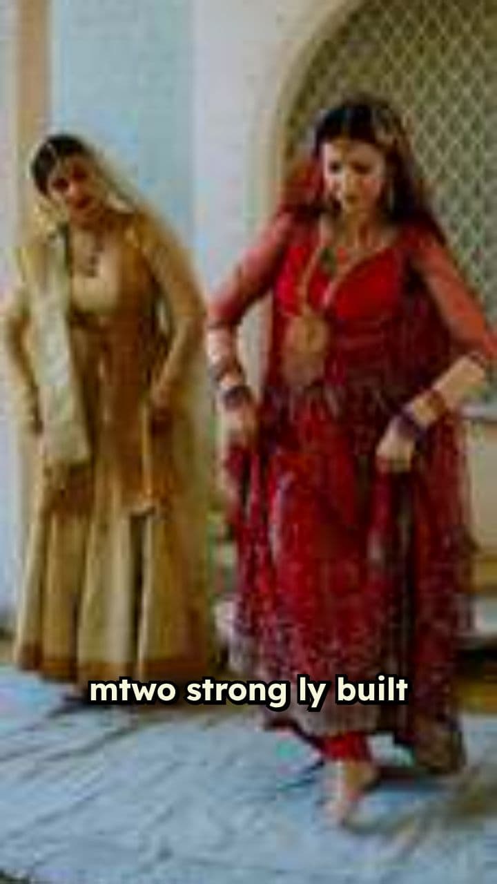 Strong South Indian Aunty Village Dance