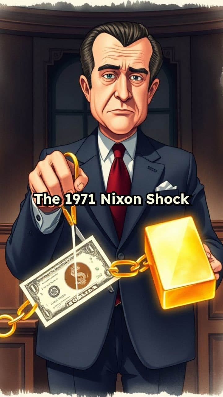 Wealth Building After the Nixon Shock