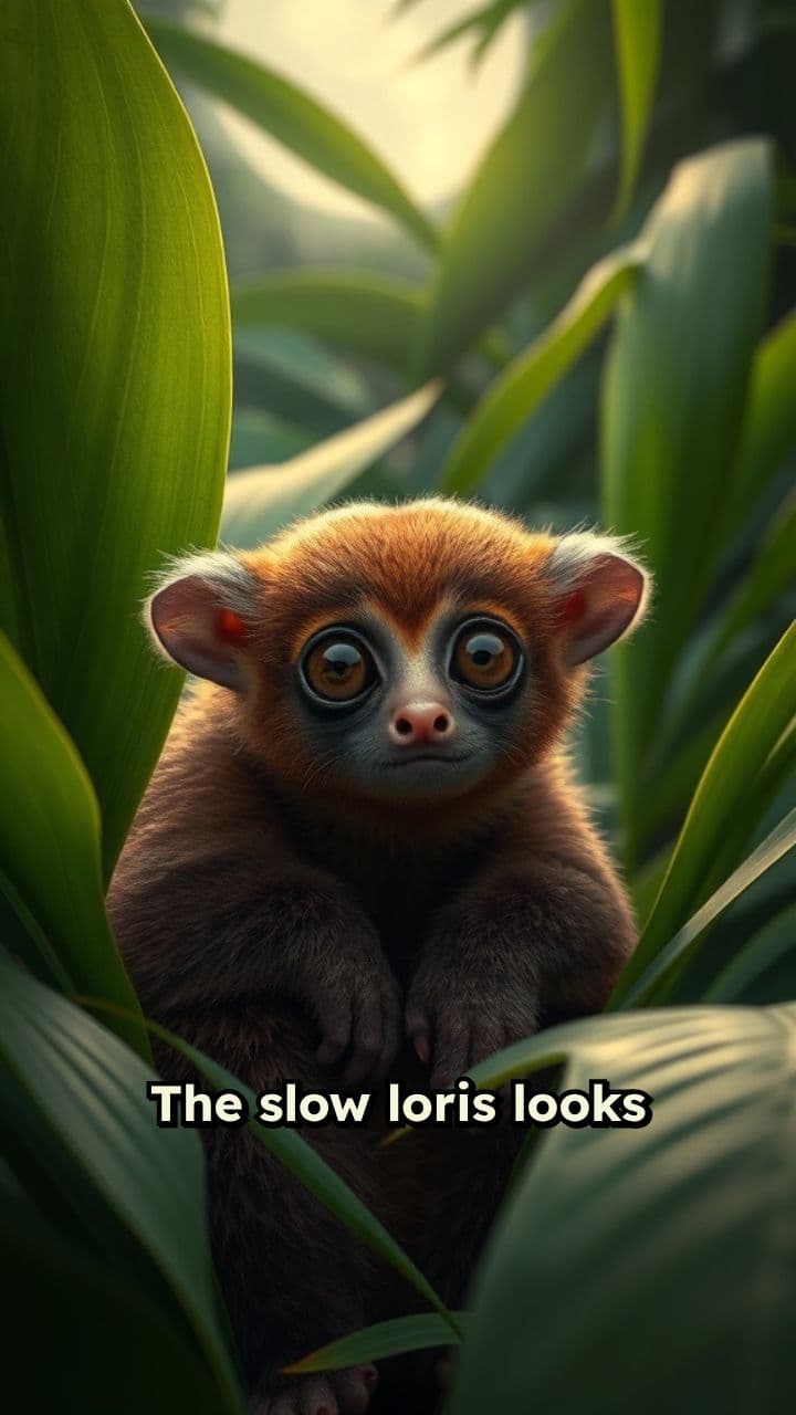 The Venomous Cuddly Predator