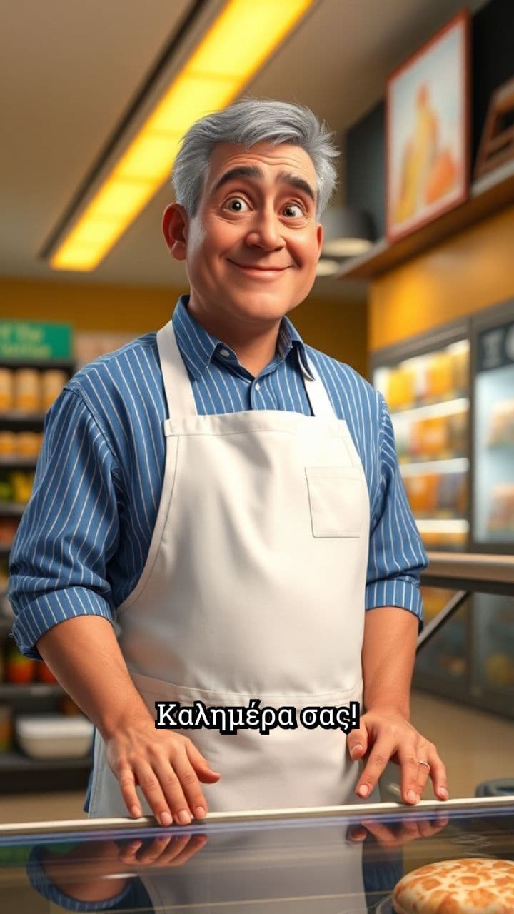 Αγορά τυριού, ζαμπόν και μοσχαριού