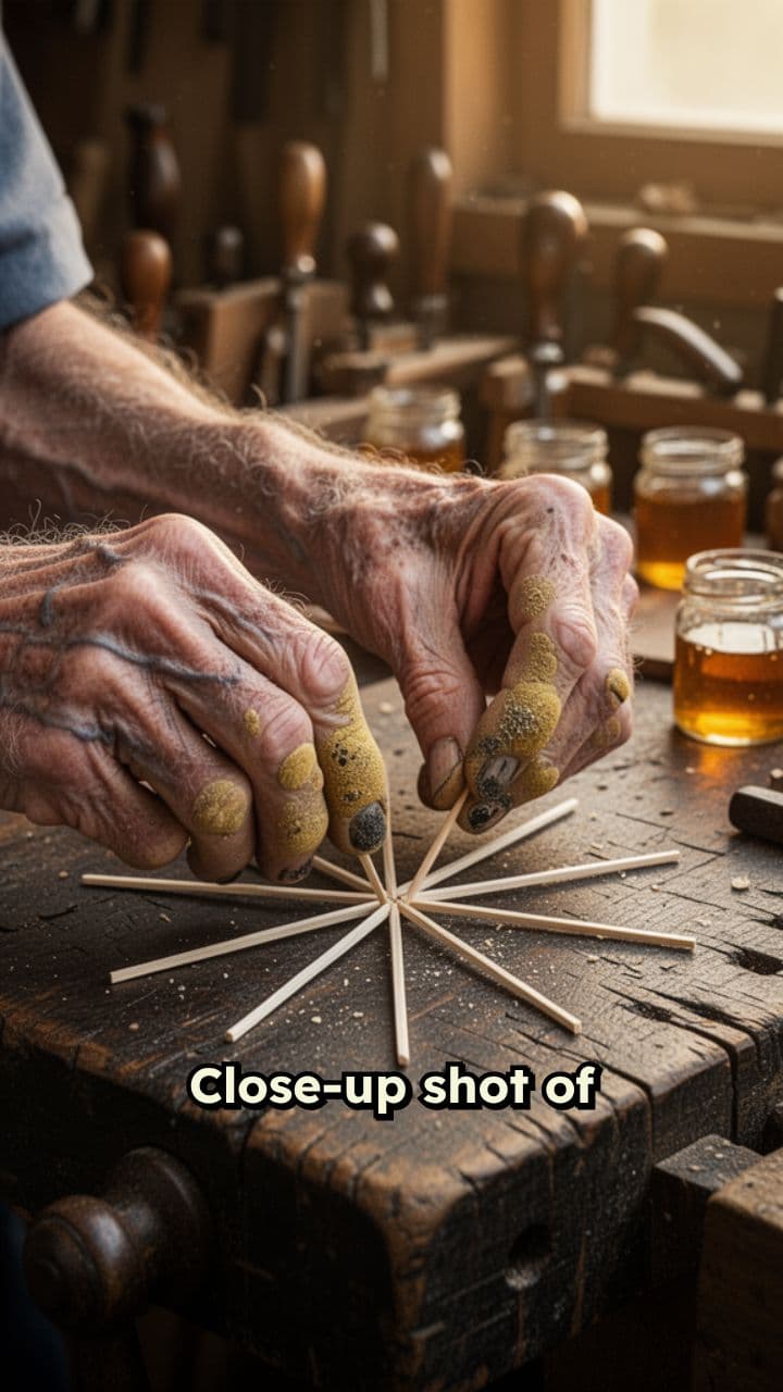 Master Craftsman at Work