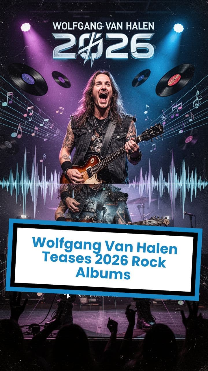 Wolfgang Van Halen Teases 2026 Rock Albums