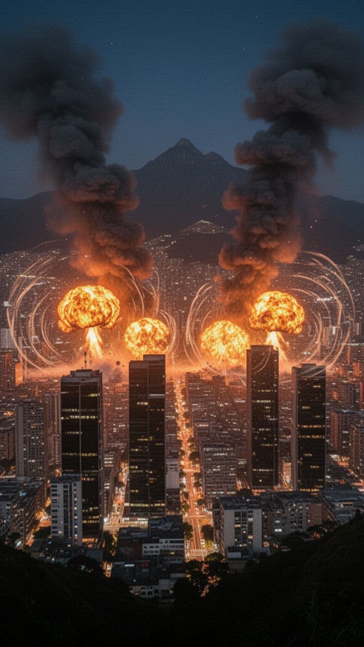 Upadek Caracas: Operacja Delta Force