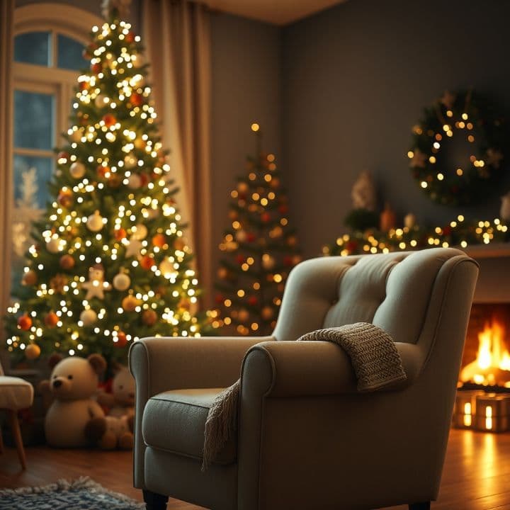 Milk and Mistletoe Moments