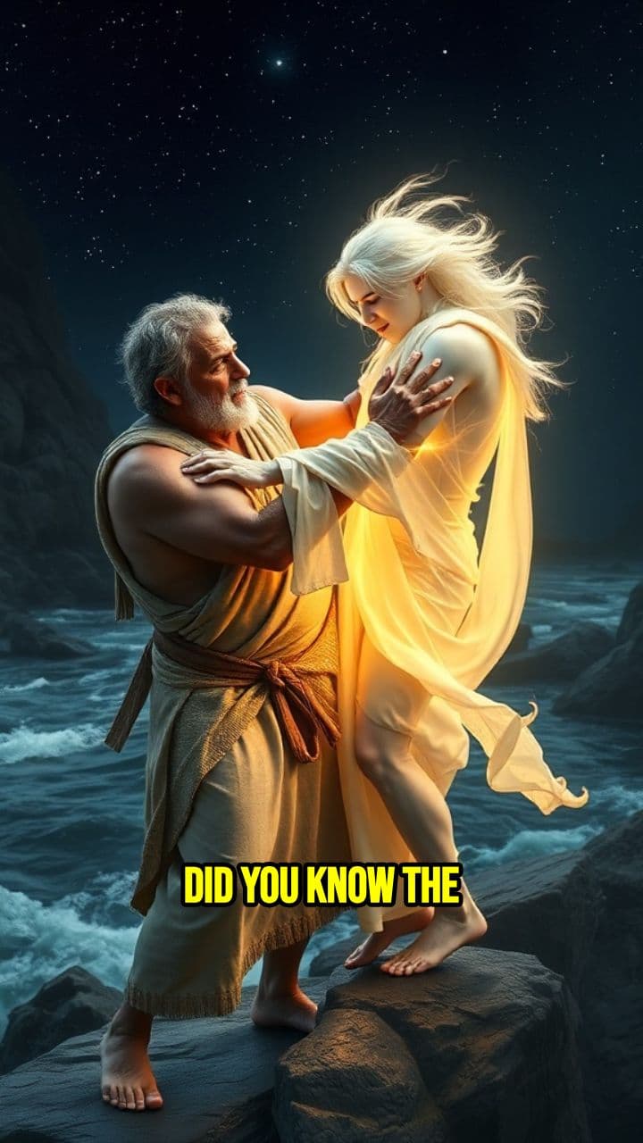 Wrestling With God: Jacob Renamed Israel