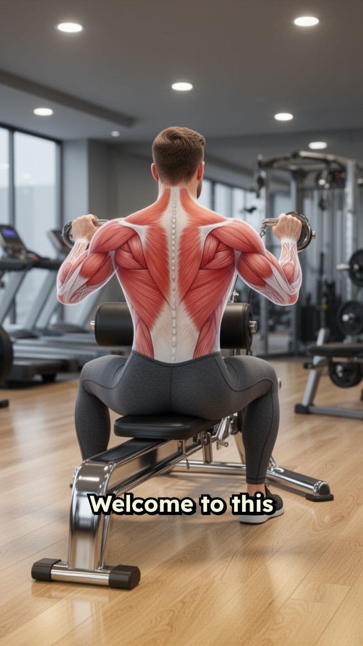 3D Back Anatomy Exercise Guide