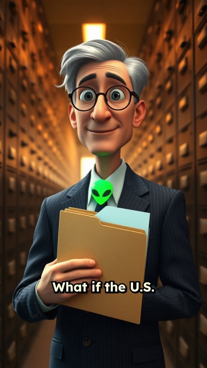 Area 51: Aliens Hidden in Plain Sight