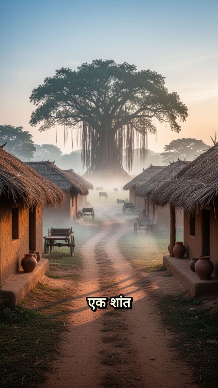 धुंध में रहस्यमय आगंतुक