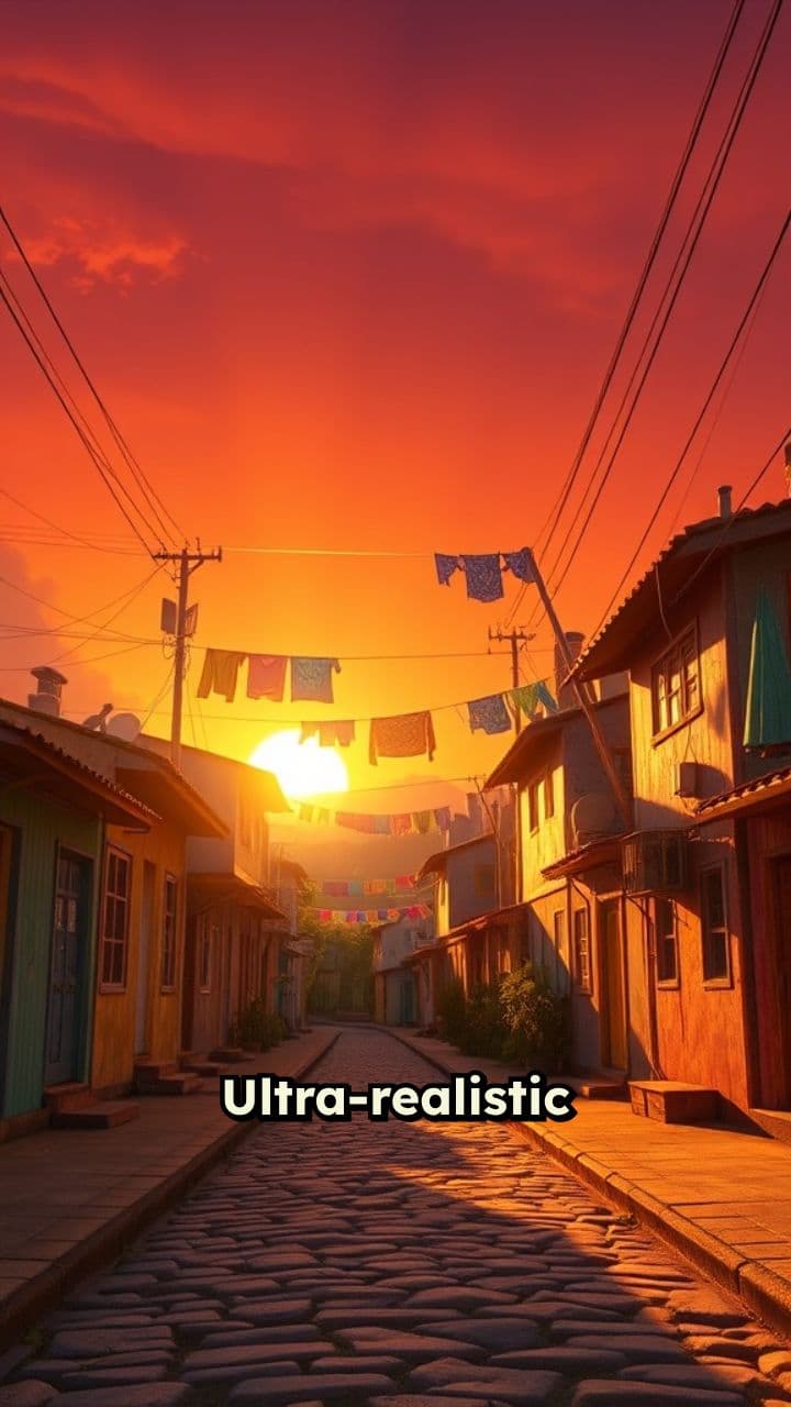 Canto de Fé ao Pôr do Sol