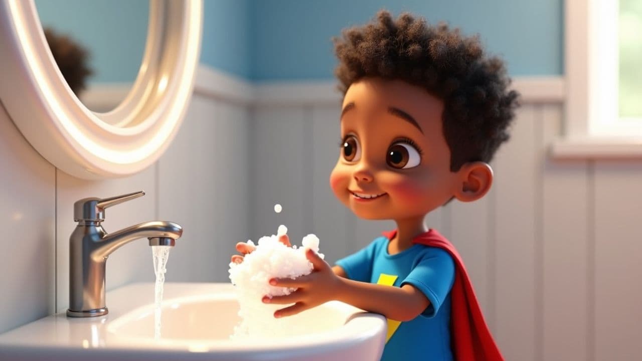 Superhéroes de la Higiene Personal