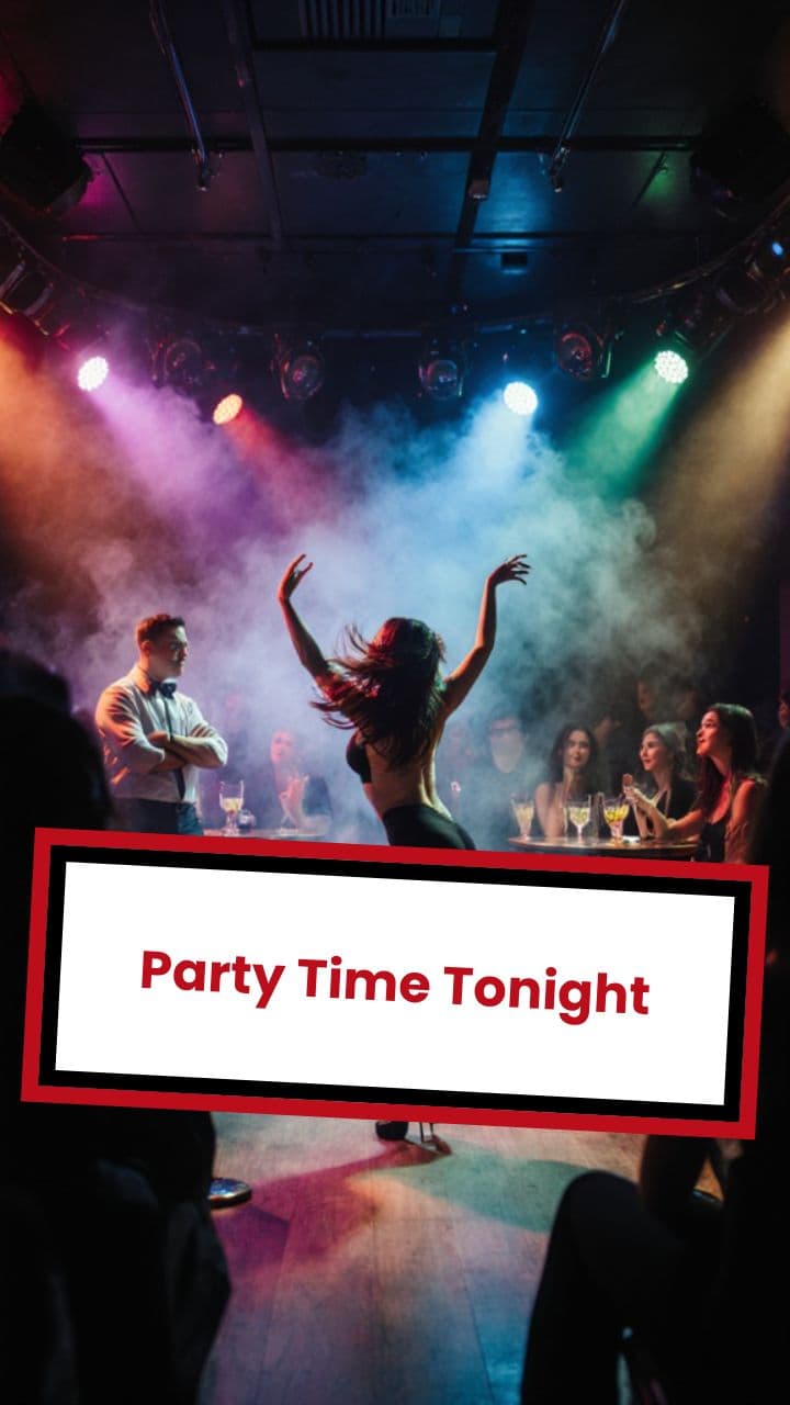 Party Time Tonight