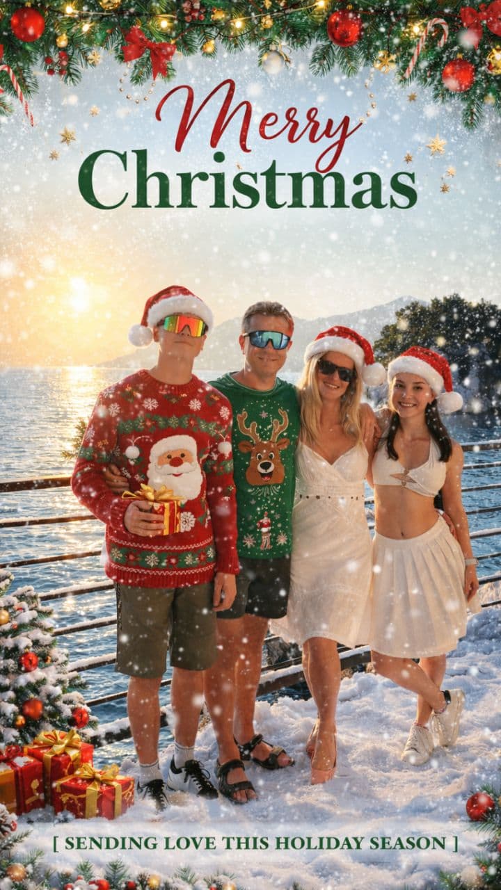 Veselé Vánoce a good vibes