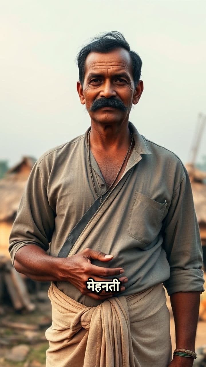 मेहनती किसान की सफलता की कहानी