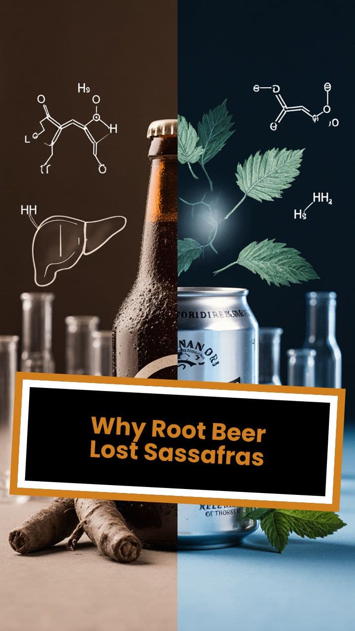 Why Root Beer Lost Sassafras